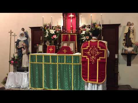Traditional Latin Mass of Tuesday 28th July 2020 at St Anne's - St Nazarius & Celsus, Martyrs