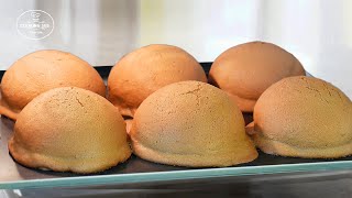 Coffee bun / Papparoti bun/ Roti Boy Recipe