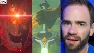 Zelda Tears of the Kingdom Final Trailer Reaction - This Is Exactly What They Needed...