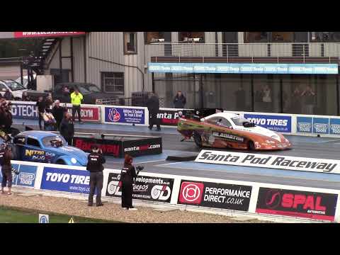 Jason Phelps Fuel Funny Car Explosion - Not Euro Finals 2020