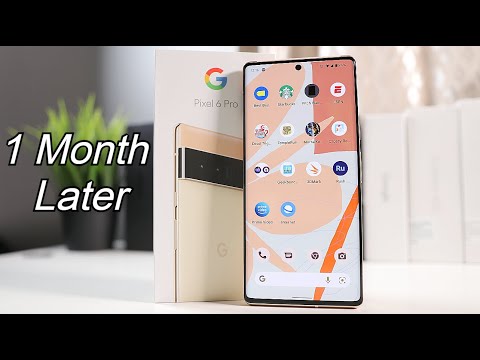Google Pixel 6 Pro 1 Month Later!