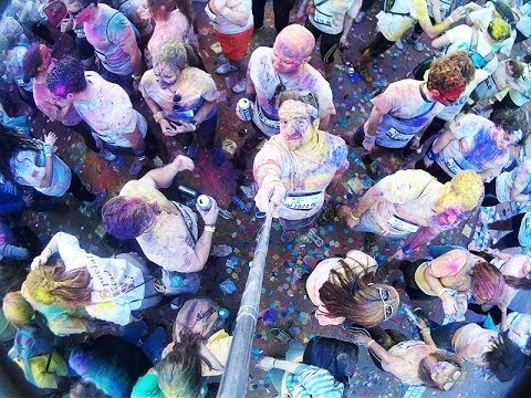 The Color Run 2014 - Bucuresti Romania - HOLI Party