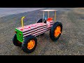 How To Make The Biggest Tractor At Home Tractor Making With Matchbox