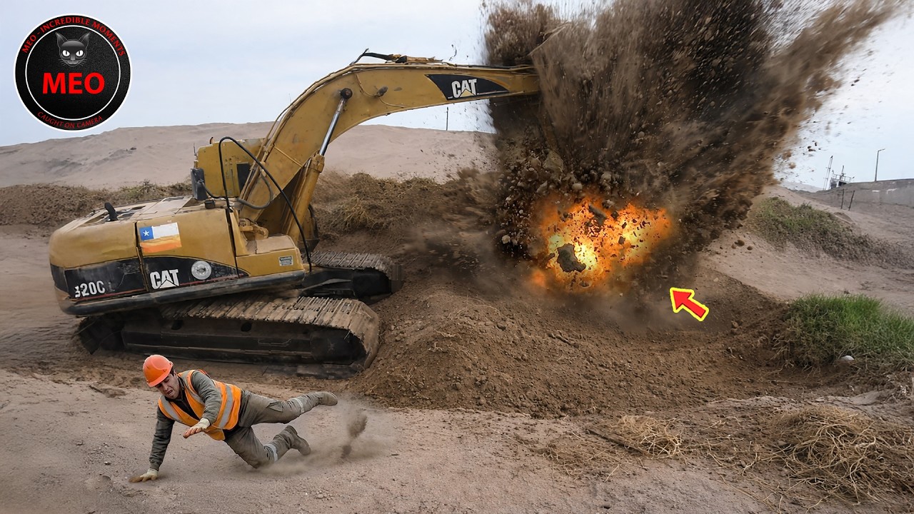 Moments Filmed Seconds Before Disasters | Incredible Moments Caught on Camera (P260)