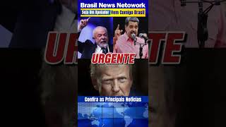 B0MBA: Lula enfrenta os EUA, condena a prisão de Maduro e diz que Trump