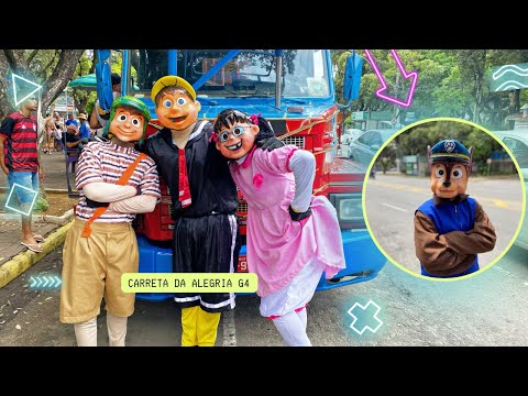 Carreta da Alegria G4 - 09/10/2022 (Feirinha do Centro)