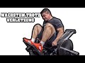 HARTES TRAINING trotz SCHLECHTEM HOME GYM / VERLETZUNG? Hier ist die LÖSUNG!