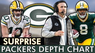 SURPRISE Green Bay Packers Depth Chart AFTER The 2025 NFL Draft