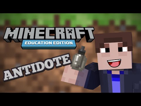 🧪 How to make an ANTIDOTE  |  Minecraft Education Edition