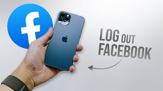 How to Log Out from Facebook on iPhone (2 ways)