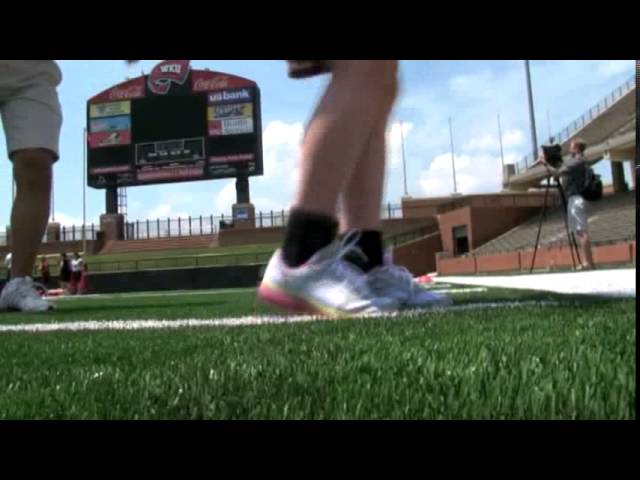 View from the Hill - Women's Football Clinic  Video Preview