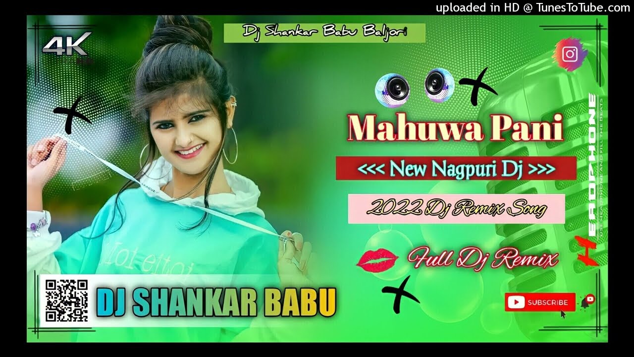 New Nagpuri Dj Song 2022 | Mahwa Pani Nagpuri song | Dj Shankar Babu Baljori Sonua