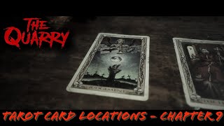 Tarot Card Locations - Chapter 9 - The Quarry