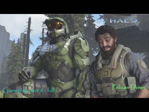 Halo infinite campaign walkthrough gameplay part 8 - full