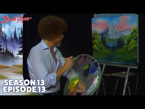 Bob Ross - Lost Lake (Season 13 Episode 13)