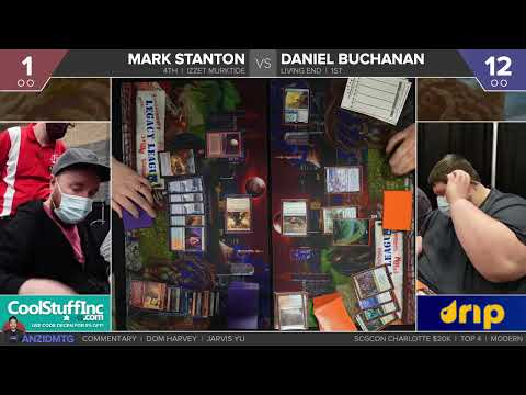 [MTG Modern] SCGCon Charlotte Top4 Izzet Murktide vs Living End