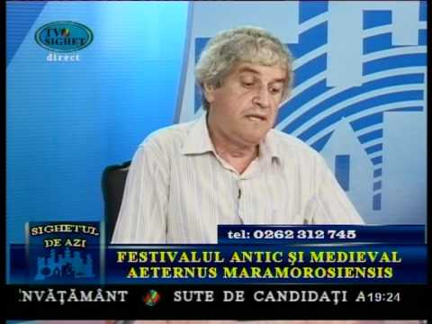Sighetul de Azi - 25 August 2011 - Festivalul Antic şi Medieval Aeternus Maramorosiensis