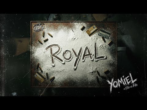 Yomiel - Royal (visual video) oficial audio 
