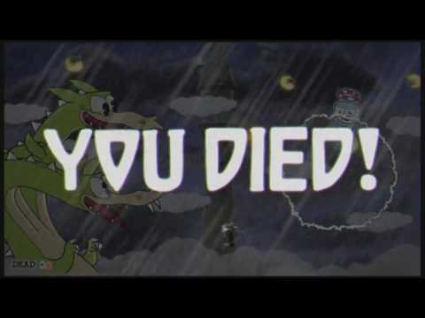 Mega rage at Cuphead