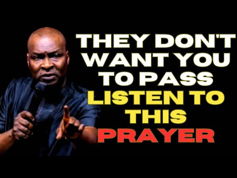 Every Student Must Hear This Prayer Before Their Exam – Apostle Joshua Selman