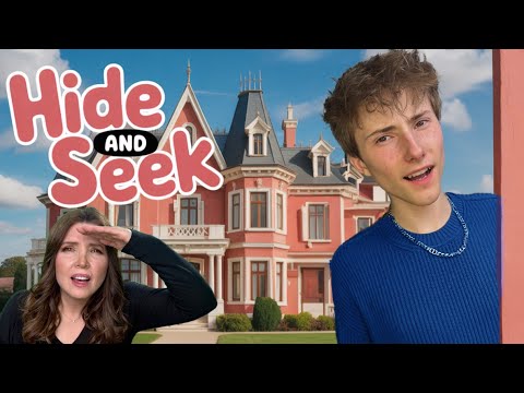 SHARPE FAMILY PLAYS HIDE AND SEEK IN THE EPIC ESCAPE VILLA!! 🏡✨