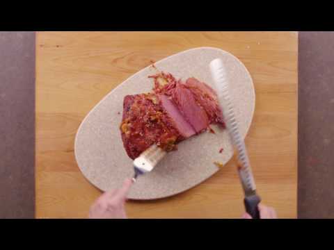 Mustard Glazed Corned Beef