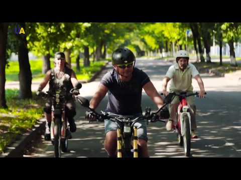 Ukrainian Electric Bike: From a Delivery Service to a World Record | Master of Crafts