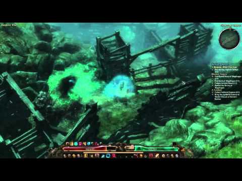 Let's Play Grim Dawn Hardcore Battle Mage (29) Finishing Act 4 Elite