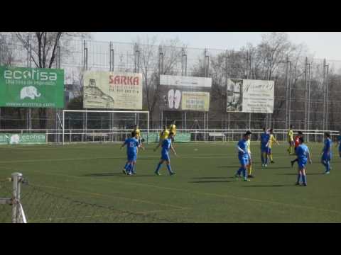 Villa Rosa Gol Mario contra Valle de Valdebernardo