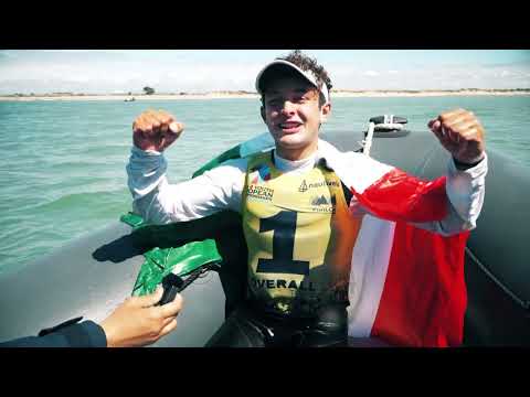 Race day 6 highlights - 2023 ILCA 4 Youth European Championships