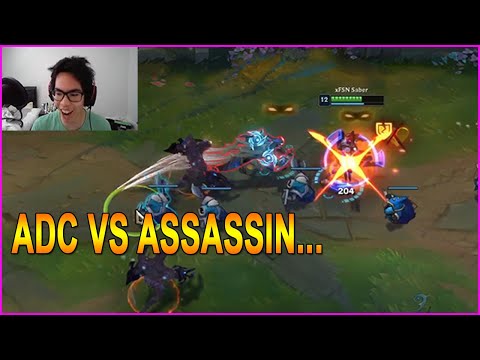 That's how Pro ADC Players counter assassins - LOL Daily Moments Episode #20