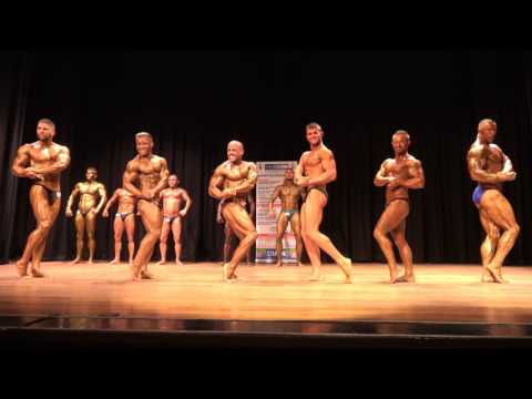 2nd Group Compulsory - First Timers - NABBA Novice Finals 2016