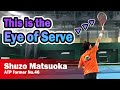 Think Serious, Always[Shuzo Matsuoka ATP former No.46]
