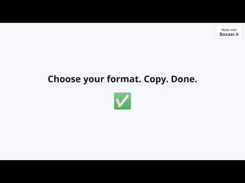 Item video thumbnail