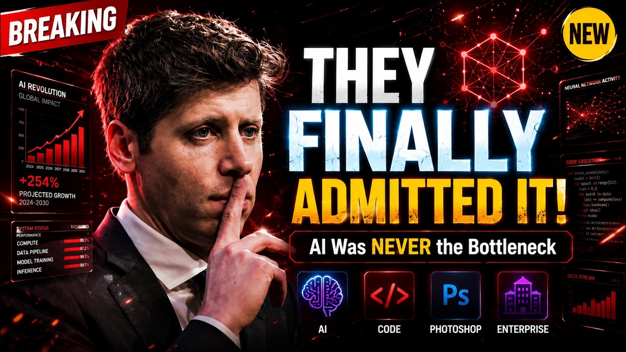 OpenAI Just Admitted the Model Was Never the Problem