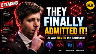 OpenAI Just Admitted the Model Was Never the Problem