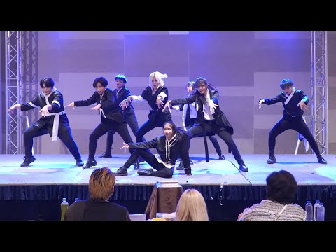 201101 STAY GOLD cover Stray Kids - God’s Menu + Back Door @ Halloween Cover Dance 2020 (Final)