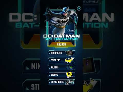 DC: Batman Bat-Tech Edition - Start (iPhone 12 Pro Max)