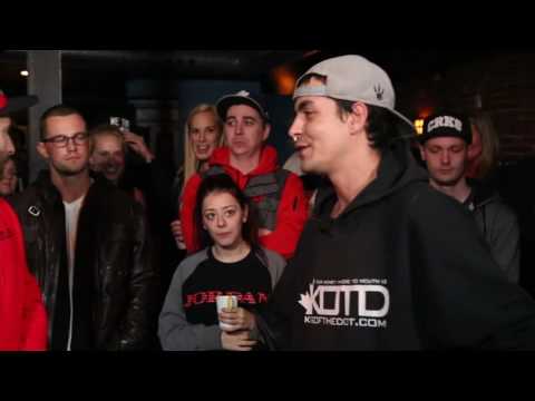 Bad Mouth Bobby vs Craze