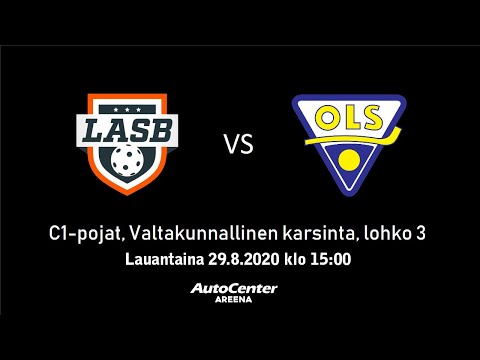 LASB Jr Valkoinen - OLS (29.8.2020)