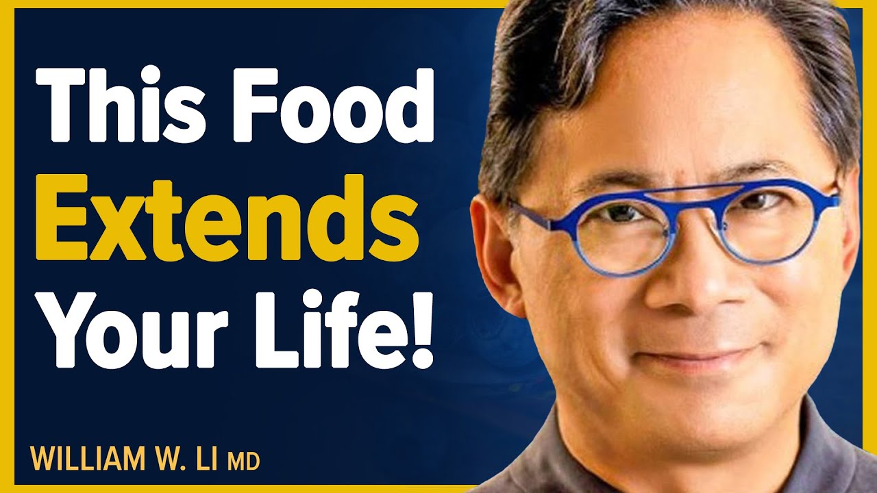 The Best Sources Of Protein To Eat For Longevity (Build Muscle & Fight Disease) | Dr. William Li