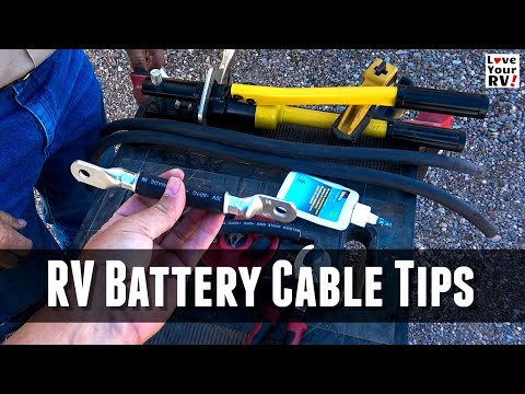 Building Custom RV Battery/Inverter Cables - Tips & Advice
