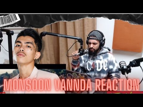 AMERICAN REACTS TO SONGHA FT VANNDA - MONSOON (First Time Hearing)