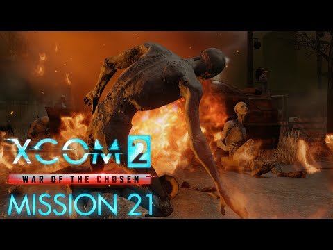 XCOM 2 War of the Chosen Mission 21 Walkthrough No Commentary - Templars Resistance Operation
