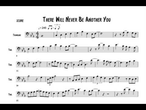 There Will Never Be Another You - Bob Brookmeyer Transcription