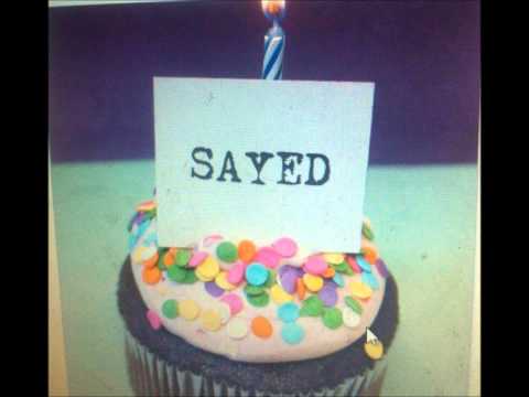 happy birthday sayed