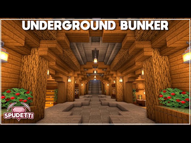 How to build an underground survival bunker in Minecraft - Sportskeeda