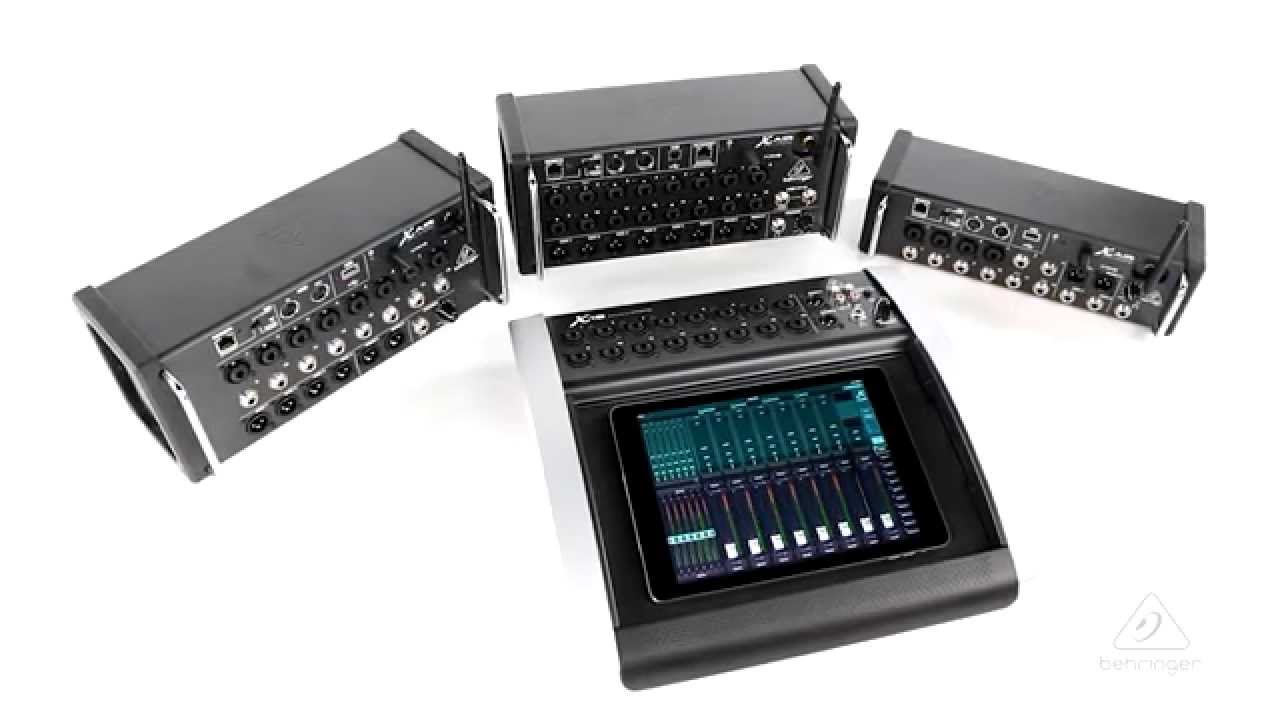 Behringer X18 X-AIR Wireless Digital Mixer w/Tablet Control