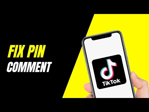 How To Fix Pin Comment Option Not Showing On TikTok