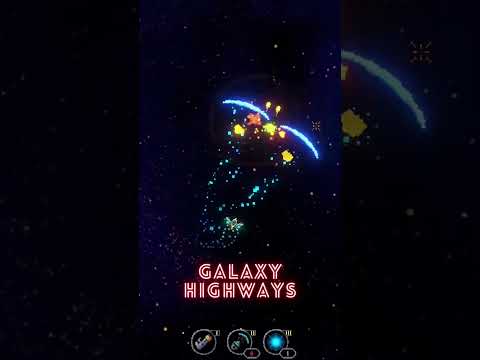 Galaxy Highways - Official Trailer #games #youtubeshorts thumbnail